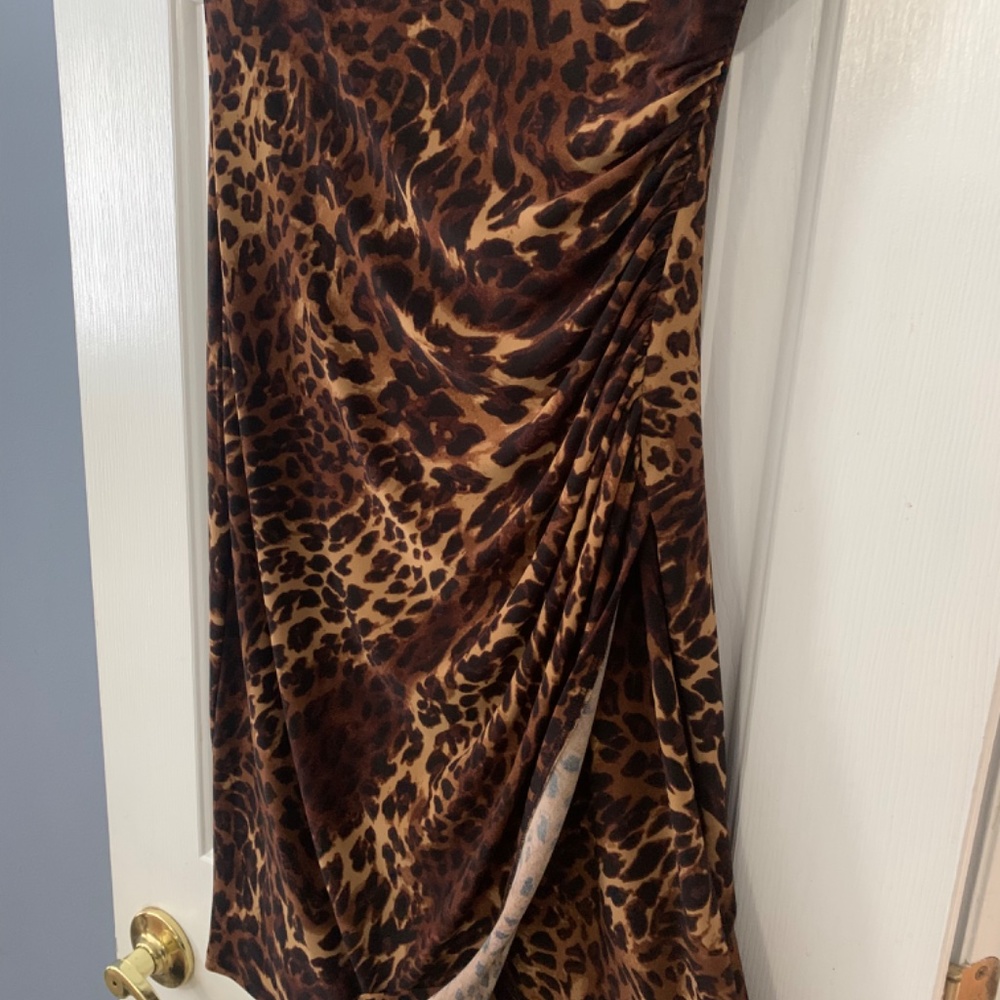 Leopard pattern dress - Picture 4 of 7